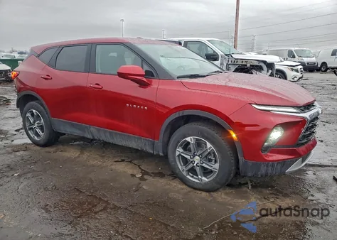 2025 Chevrolet Blazer 2Lt z USA, uszkodzony, nr VIN 3GNKBCR46SS109236